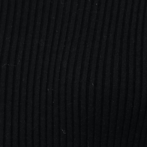 Black Knit Top - Picture 6 of 6